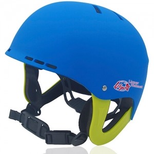 Ms Koala Water-sport helmet LH038W blue for kids kayak, raft and water skate sport protective safe accessory tools